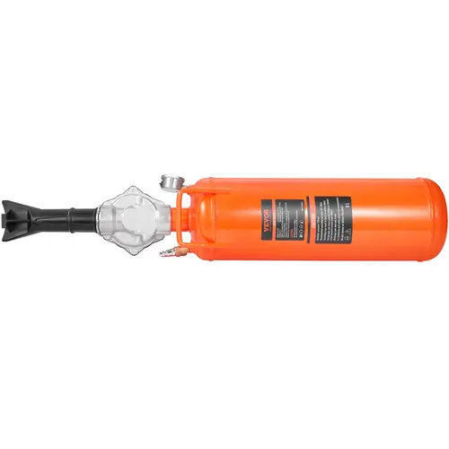 【Summerfinds】VEVOR Handheld Tire Bead Seater - 2.1 Gal/8 L Beading Quick Fill Inflator, 120 PSI Portable Automobile Tire Inflator, Automotive Work Tools for Tractor, Truck, Vehicle Accessories
