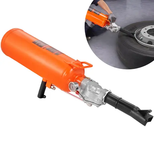 【toolupgrade】VEVOR High-Pressure Handheld Tire Bead Seater, 3.2 Gal 87-120 PSI Air Bead Blaster, Portable Tubeless Tire Inflation Tool for Cars/SUVs, Light Trucks - Automotive Repair Handheld Tool, Tubeless Tires