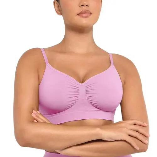 FeelinGirl Women's Wireless Bra Comfort Bralettes No Underwire Unlined Cami Bra Seamless Tshirt Bras Sports Bra Casual Womenswear newarrivals SohoChic
