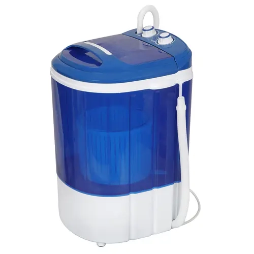 Mini Portable 2-in-1 Plastic Washer and Dryer Spinner, 9lbs Single Bucket Semi-Automatic Washer Wringer, Water-Saving Household Appliance, 14.17 x 14.57 x 22 inches Large Home Appliance, Household Appliances,back to school,back to school haul,sohochic