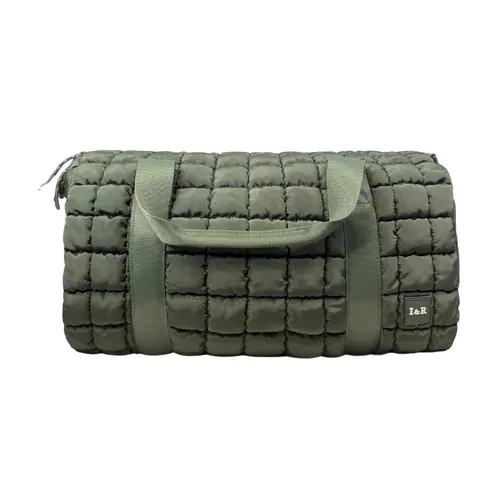 The Iris Puff Duffle Bag (#24219) Weekender Bags - By Iris & Rainbow
