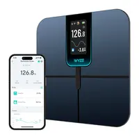 Wyze Scale Ultra — Wi-Fi Smart Weighing Scale, Huge 4.3" Screen —  Step-On Body Composition Measurements (Track Weight, BMI, Fat/Fit Goals)