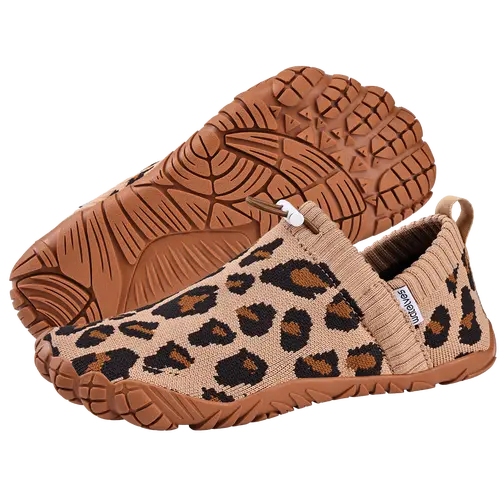 WateLves Barefoot Shoes for Men & Women, Cozy Slip-On Knit Casual Sneakers, Breathable Lightweight Minimalist Trainers for Outdoor Walking, Casual Shoes, Knit Fabric, Outdoor Shoes#sohochic