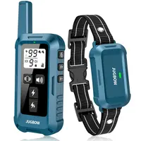 Jugbow Dog Training Collar - 4200FT Remote Control, IPX8 Waterproof Electric Device with 4 Modes, Outdoor Rechargeable Use with Adjustable Strap for Fit - DT68