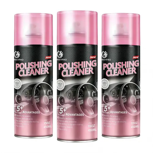 DONKEYPRO Car Care Detailer Waterless Spray Wax For Plastic Car Detailing Spray, 15oz Detailing Products for Plastic, Rubber, Leather - Quick Interior & Exterior Car Care Protection