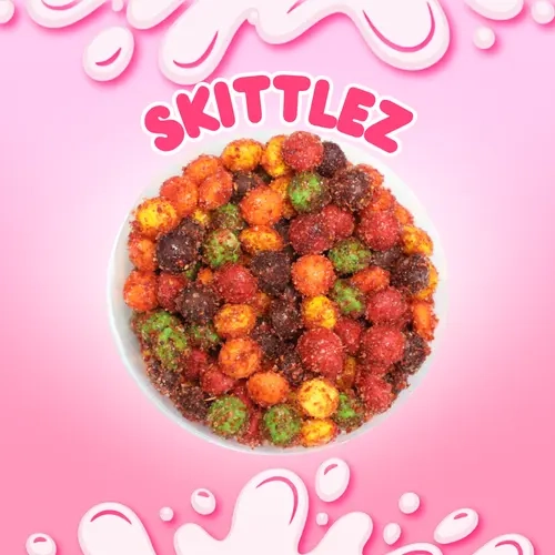 Skittlez Enchilados 6oz & 8oz – Spicy Fruity Candy with Chamoy & Chili