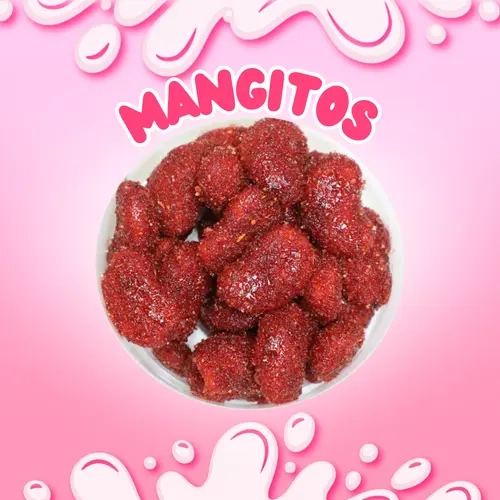 Manguito Enchilados 6oz & 8oz – Spicy Mango Gummy Candy with Chamoy & Chili