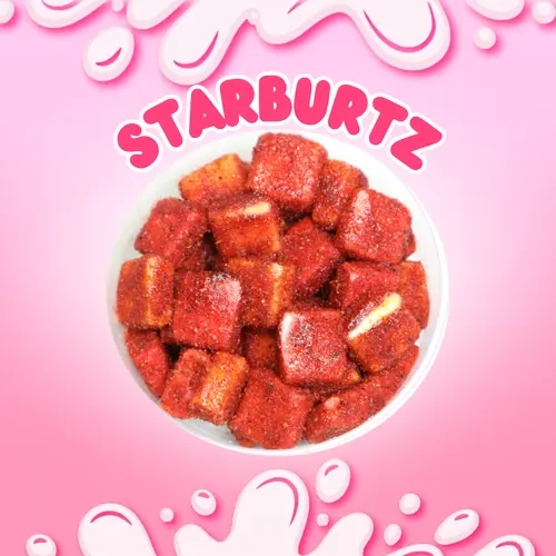 Starburtz Enchilados 6oz & 8oz – Spicy Chewy Candy with Chamoy & Chili