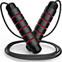 Adjustable-Pro Speed Jump Rope, Tangle-Free Skipping Rope with Ball Bearing Swivel & Ergonomic Handles for Women, Men & Kids, Home, School & Gym Workouts Bouncing