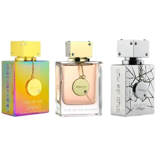 Armaf Perfumes | Club de Nuit Women + Sillage + Untold | Eau De Parfum | 100 ML | Fruity - Citrus & Floral Notes