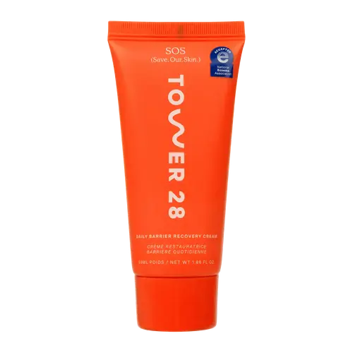 SOS Barrier Recovery Cream - Moisturizer for Sensitive Skin, Moisturizing & Hydration in a Convenient Bottle Soothing Ceramides Barrier