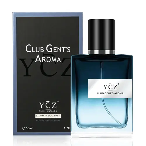 [YCZ] Club Gentle’s Aroma Eau de Parfum (1.7 fl oz) - Modern Fougère EDP Liquid, Aroma Cologne, Long-Lasting Unisex Fragrances for Parties, Nighttime Occasions, Mens Gifts,sohochic