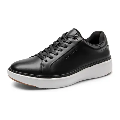 BRUNO MARC Men's Blacked-Out Masculine Casual Trainers - Arch-Supportive Mens Athletic Shoes, All-Day Walking Shoes, Fashion Footwear,shoes for back to school,back to school shoes,sohochic