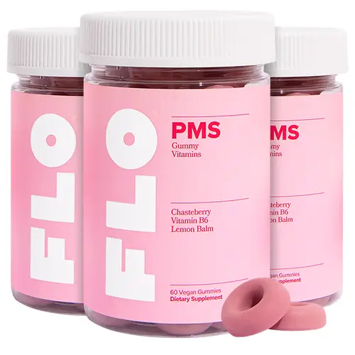 FLO PMS Gummies for Women - 3 pack