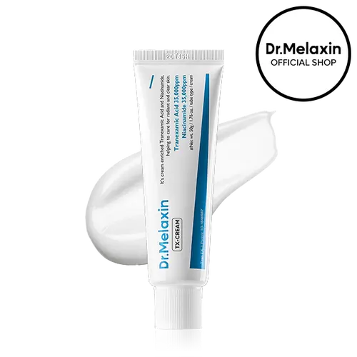 [Dr.Melaxin Official] TX Cream 50ml, Tranexamic Acid & Niacinamide Dark Spot & Hyperpigmentation Care