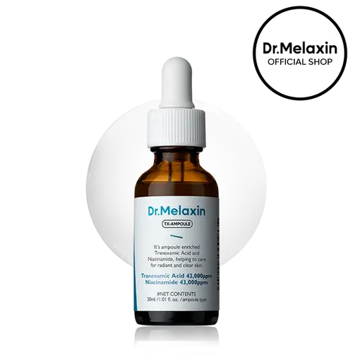 [Dr.Melaxin Official] TX Serum Rx | Niacinamide & TXA Dark Spot Brightening Synergy | Korean Skincare | 1.01fl.oz (30ml)