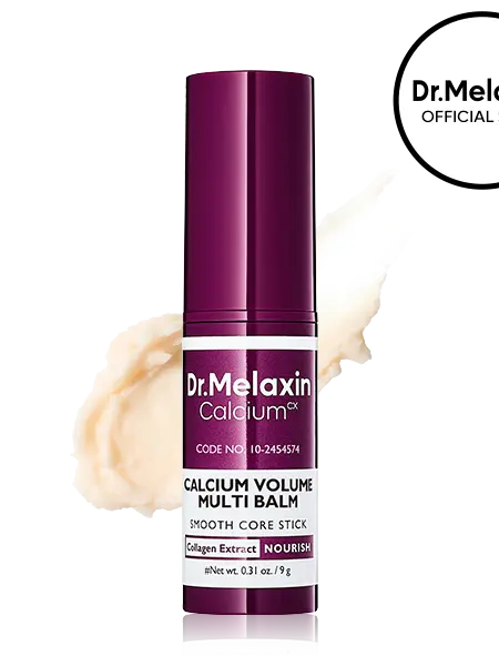 [Dr.Melaxin Official] Calcium Multi Balm Eye Care Routine Korean Skin Care Anti-aging Cosmetics Collagen Eye Stick 9g