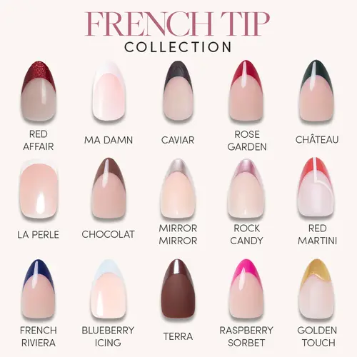 Glamnetic French Tip Press-On Nail Collection