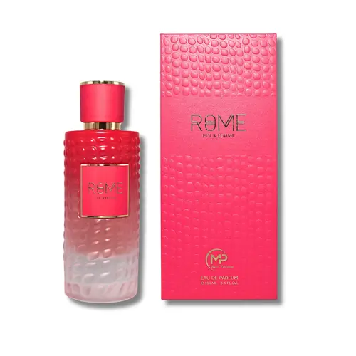 Women's Rome Pour Femme Eau de Parfum - 3.4 fl oz Citrus Floral Woody Fragrance for Adults, Long-Lasting Beauty & Personal Care Fragrance