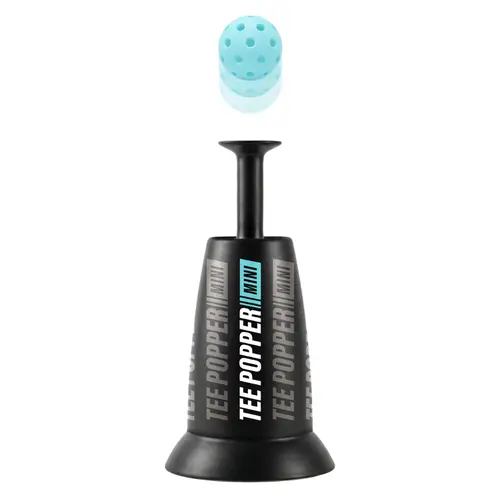 Mini Tee Popper - Portable Baseball Hitting Training Aid, Perfect for Solo Drills