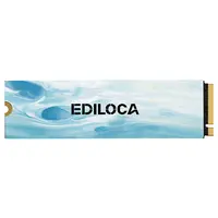 EDILOCA EN880E M.2 2280 PCIe Gen4 x4 NVMe 1.4 Internal SSD (500GB/1TB) - 7,000MB/s, 6,100mb/s, Dynamic SLC Cache, Trim, Compatible with PS5 Gaming Console, Desktop Computer, Gamer Stuff