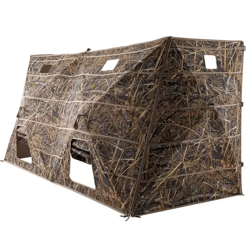 Tidewe Panel Blind Waterfowl Duck Hunting Blind 3-4 Person Easy Carry Assemble