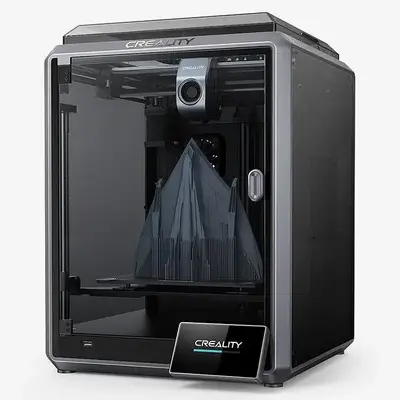 Creality K1 3D Printer - 600mm/s Max Speed & 20000mm/s² Acceleration, Wifi, 0.1-0.35Mm, Auto Leveling