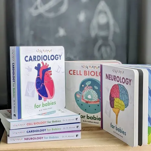 Little Doctors Children's Books Set -- Dr Haitham Ahmed - Hardcover
