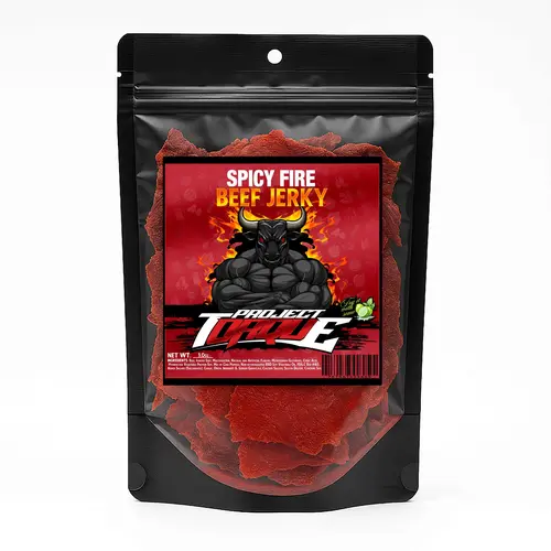 SPICY FIRE BEEF JERKY (CARNE SECA)