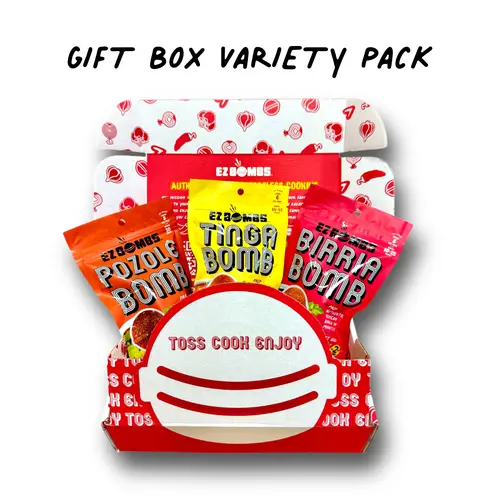BirriaBomb, PozoleBomb, Chicken Chipotle, Variety Pack - Seasoning Spice Flavor for Authentic Mexican Dishes