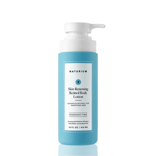 Naturium Skin-Renewing Retinol Body Lotion - Jumbo (414ml) - Helps Improve Skin Firmness and Texture