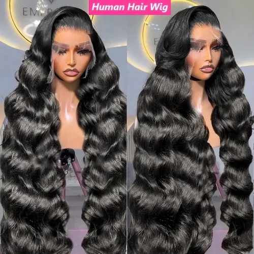 Bling Hair Body Wave 13x6 Lace Frontal Human Wig Hair 13x4 PrePlucked Transparent Lace Frontal Wig Brazilian Body Wave Hair Wigs For Women Summervibes,sohochic
