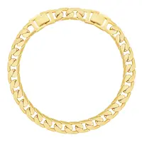 KissYan Gold Ankle Bracelets for Women, 9" or 11" 14K Gold-Plated Anklets Chunky Cuban Link Chain Summer Beach Foot Jewelry Gifts & Jewelry for Christmas Gifts  9" or 11" Adjustable Extension Chain Mothers Day Gift Ideas TikTokShopBackToSchool, Gold Plate