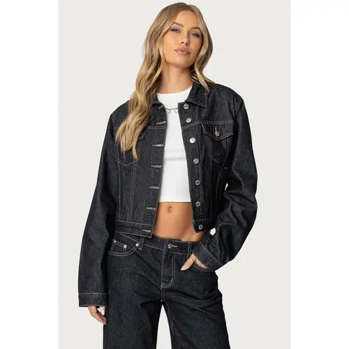 Barb Denim Jacket