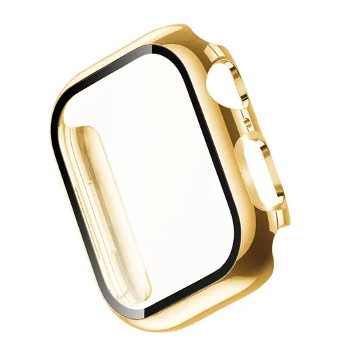 MISSAIR Luxury Stainless Steel Classic Band & PC Cover Case, Dressy Women's Smartwatch Accessory for 40/41/42/44/45/46/49mm Wearable Devices, Protective Bracelet with Personalized Fit, Accessories,sohochic
