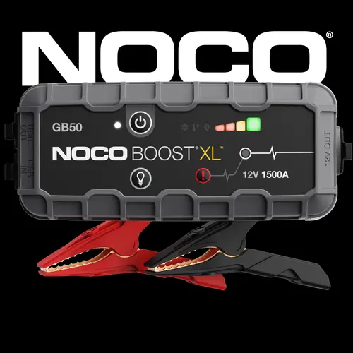 NOCO Boost XL GB50 1500A UltraSafe Jump Starter for 7.0L Gasoline and 4.5L Diesel Engines Car Tool Kit Automotive