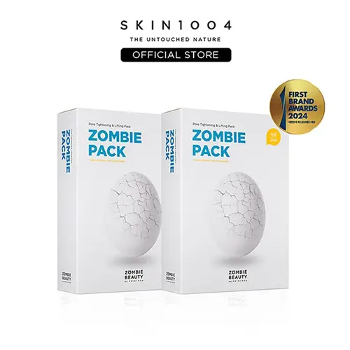 [SKIN1004 Official Shop] Zombie Pack Duo | Skin Lifting, Comforting, and Hydrating with a Unique Formula