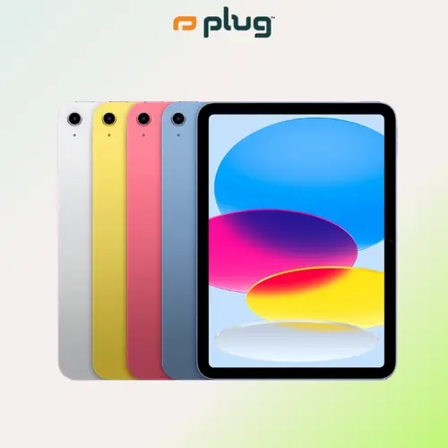Refurbished iPad 10th 10.9" (WiFi) - Excellent Conditionwith 1-Year Warranty by Plug