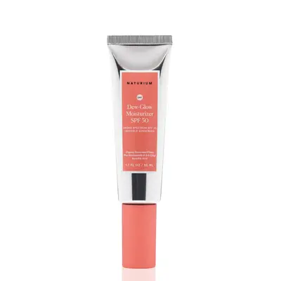 Naturium Dew-Glow Moisturizer Chemical SPF 50, Dewy Moisturizing Niacinamide