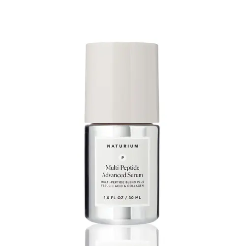 Naturium Multi-Peptide Advanced Serum (30ml) - Serum for Wrinkles, Copper Peptides and Argireline Amplified Peptides