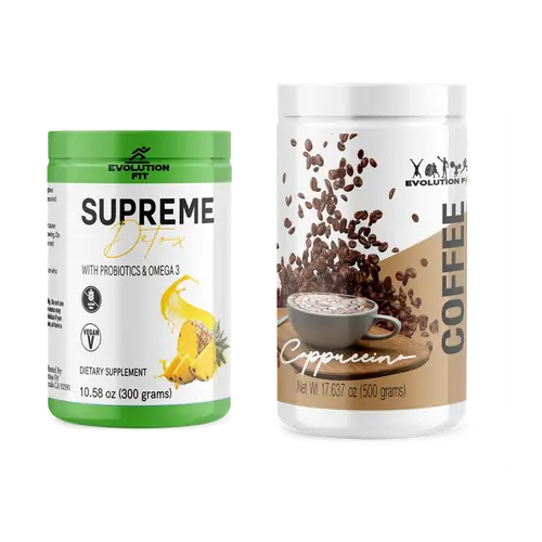 Supreme Detox And Cappuccino Bundle