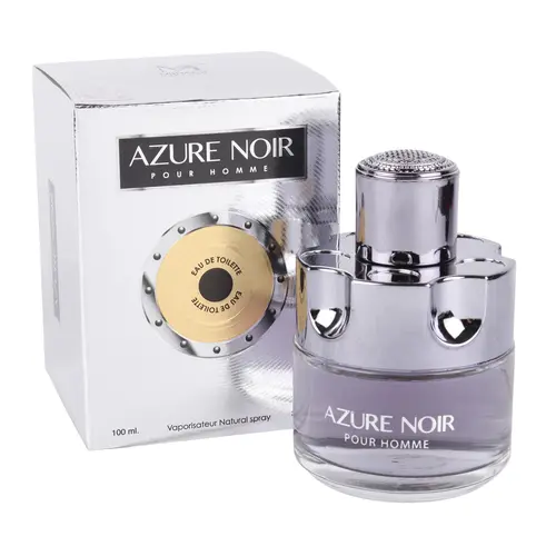 Noir Eau de Toilette Natural Spray Cologne for Men 100ml/3.4fl.oz. - Fragrance for Men