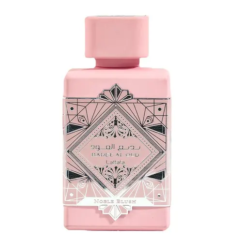 Lattafa Badee Al Oud Noble Blush Eau de Parfum Spray, 3.4 Oz - Unisex Fragrance