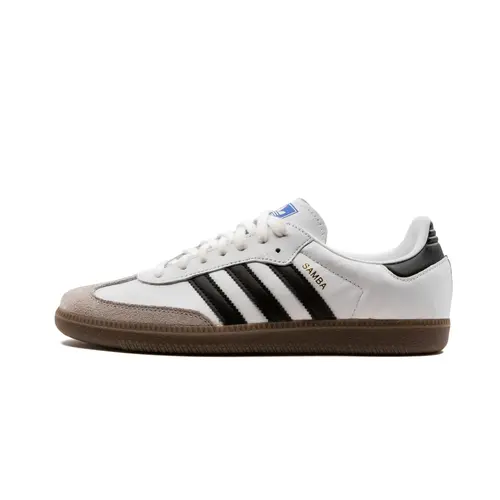 Adidas Samba OG Cloud White Core Black Unisex Fashion Shoes New