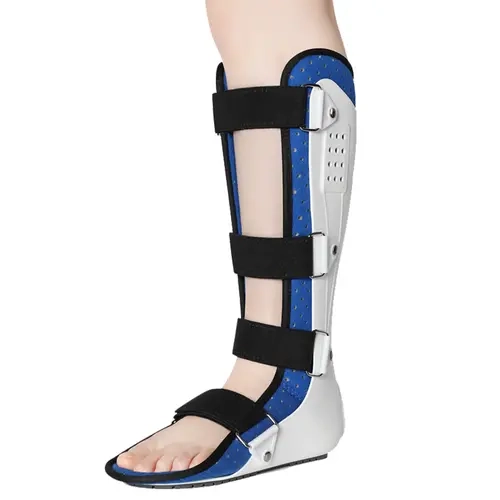 Walking Boot AULEXMED [DealsForYouDays], Tall Adjustable Ankle Support Boot with Breathable Liner & Anti-Slip Sole for Left or Right Foot