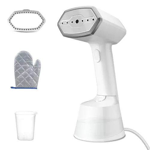 ELORTI Garment Steamer for Clothes,Hanrdheld Steamer & lron 2 In 1,Portable Travel Clothing Steamer lron,15s Fast HeatUp,Upgrade Large water tank,Gentle Steam Wig Treatment,back to school,back to school haul,sohochic