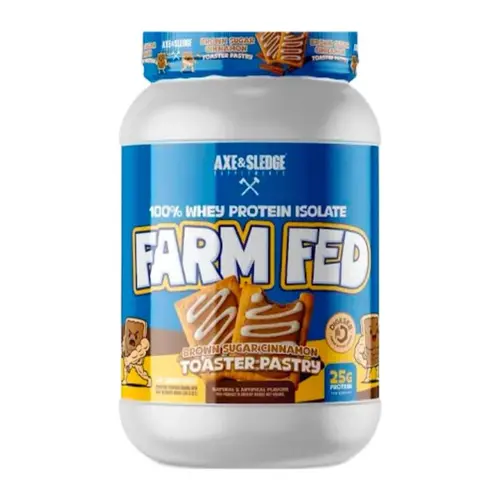 Farm Fed Axe & Sledge Whey Isolate Protein