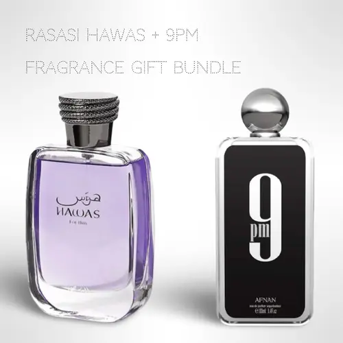 Afnan 100ml (3.4 Fl oz) Long Lasting Aromatic Fresh Perfume Multi-Pack, Value Fragrance Gift Bundle for Dads