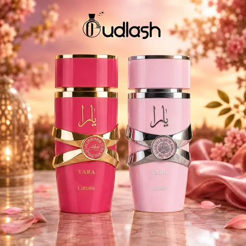 Lattafa | Yara + Yara Candy | Eau De Parfum | 100ML | Women's Fragrance | Heliotrope - Gourmand Accord - Sandalwood Fragrance Notes