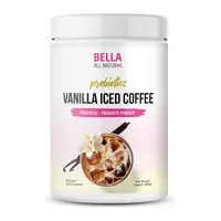 Bella All Natural Probiotics Vanilla Iced Coffee - 500g